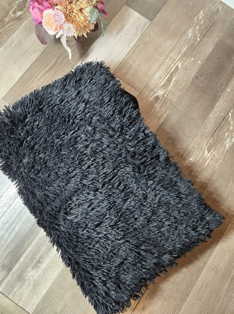 Studio D Black Blanket 50